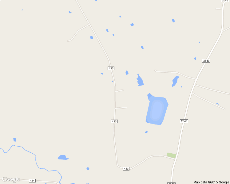 map of restaurants, bars, coffee shops, grocery stores, and more near County Road 433 in Lorena