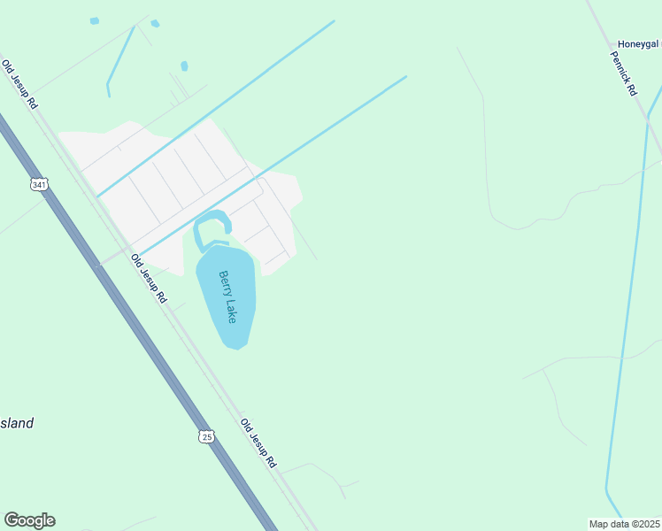 map of restaurants, bars, coffee shops, grocery stores, and more near 243 Pipeline Road in Brunswick