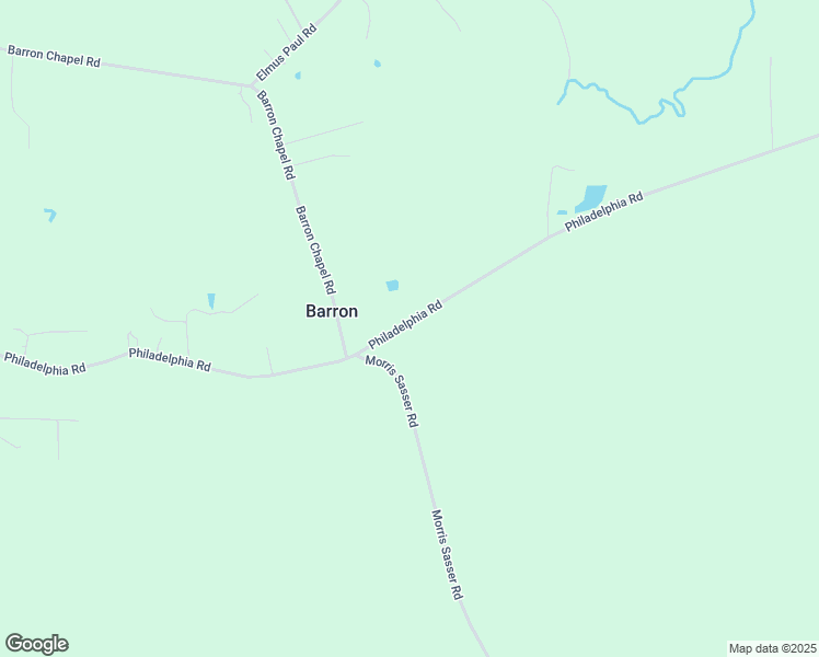 map of restaurants, bars, coffee shops, grocery stores, and more near 1247 Philadelphia Road in Deville