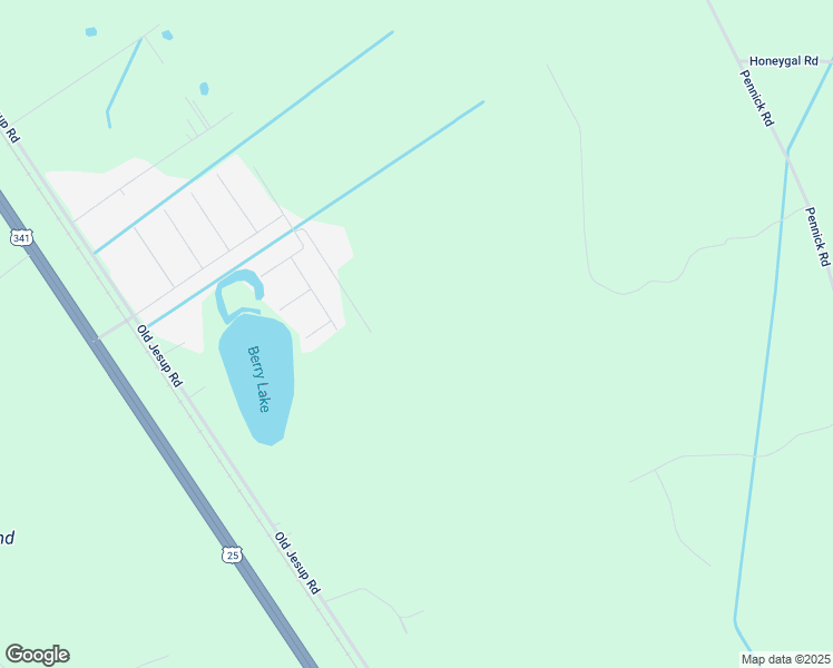 map of restaurants, bars, coffee shops, grocery stores, and more near 243 Pipeline Road in Brunswick