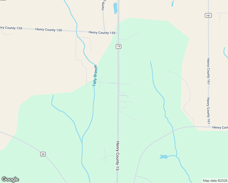 map of restaurants, bars, coffee shops, grocery stores, and more near 197 Timber Creek Drive in Headland