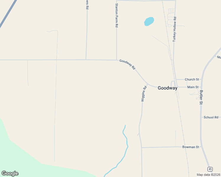 map of restaurants, bars, coffee shops, grocery stores, and more near in Goodway