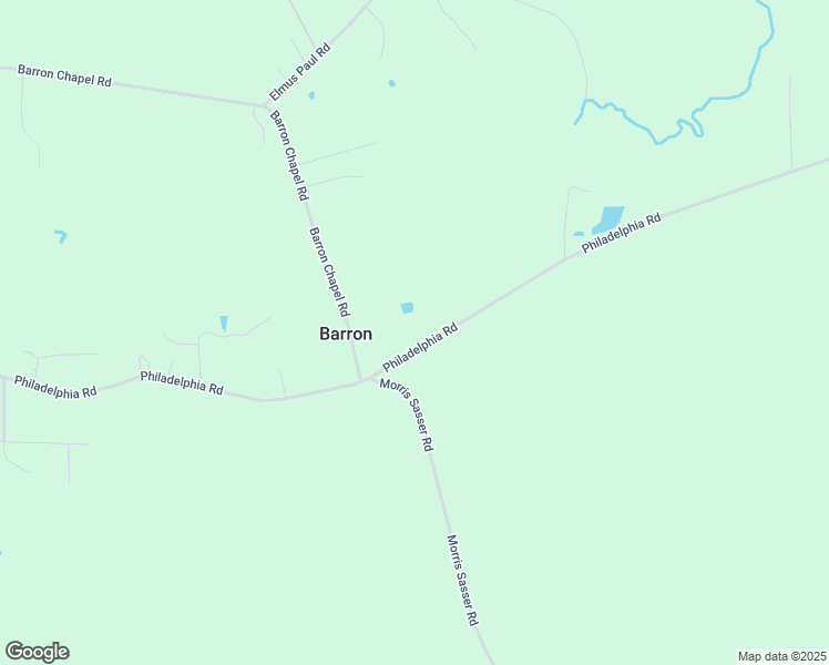 map of restaurants, bars, coffee shops, grocery stores, and more near 1247 Philadelphia Road in Deville