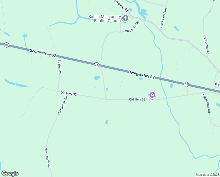 map of restaurants, bars, coffee shops, grocery stores, and more near 123 Honey Bee Road in Hortense