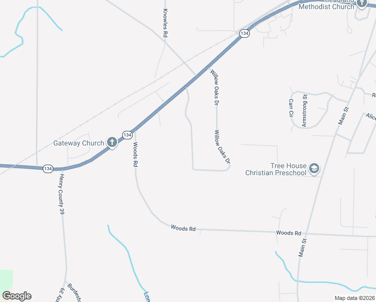 map of restaurants, bars, coffee shops, grocery stores, and more near 307 Willow Oaks Drive in Headland