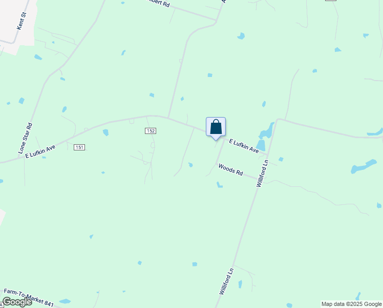 map of restaurants, bars, coffee shops, grocery stores, and more near in Lufkin