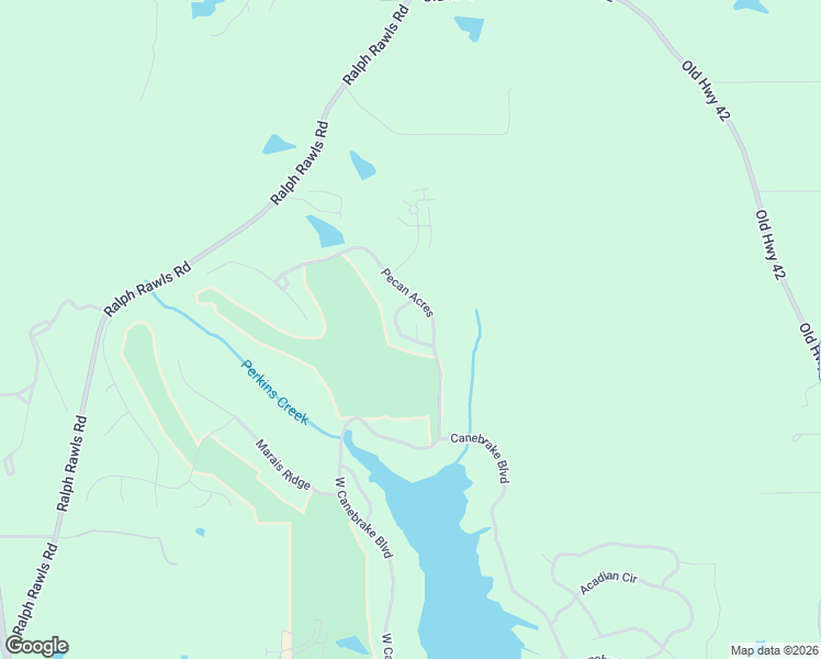 map of restaurants, bars, coffee shops, grocery stores, and more near 9 Sunset Circle in Hattiesburg