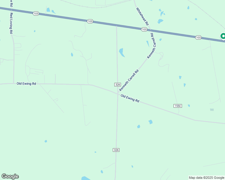 map of restaurants, bars, coffee shops, grocery stores, and more near 2515 County Road 155 in Lufkin