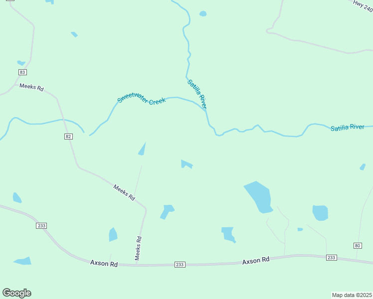 map of restaurants, bars, coffee shops, grocery stores, and more near 149 Satilla Pines Lane in Pearson