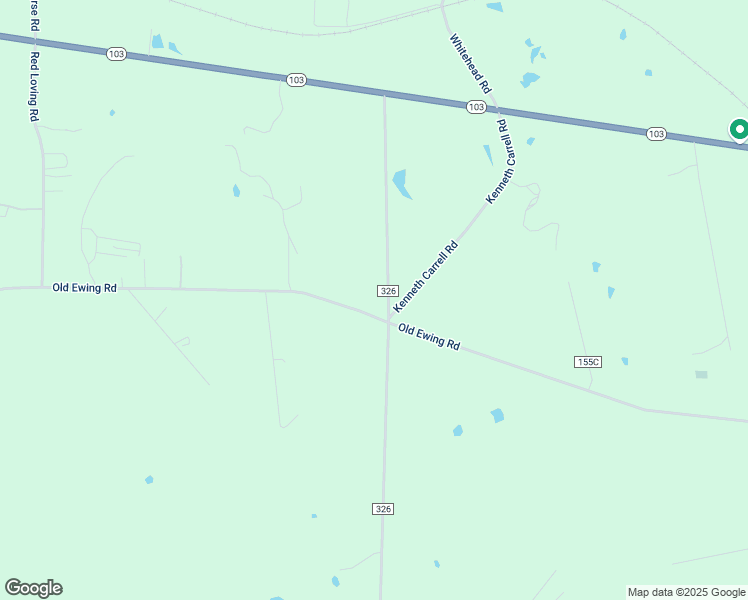 map of restaurants, bars, coffee shops, grocery stores, and more near 2515 County Road 155 in Lufkin