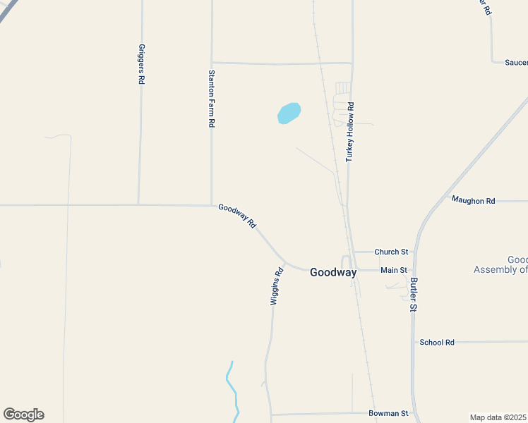 map of restaurants, bars, coffee shops, grocery stores, and more near in Goodway