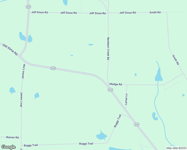 map of restaurants, bars, coffee shops, grocery stores, and more near 5272 Strickland Street in Blackshear