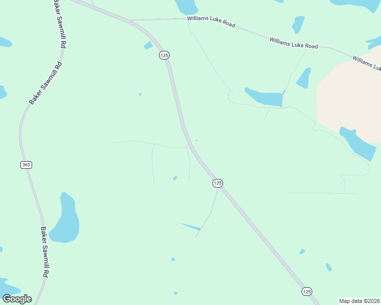 map of restaurants, bars, coffee shops, grocery stores, and more near 14099 Georgia 125 in Tifton