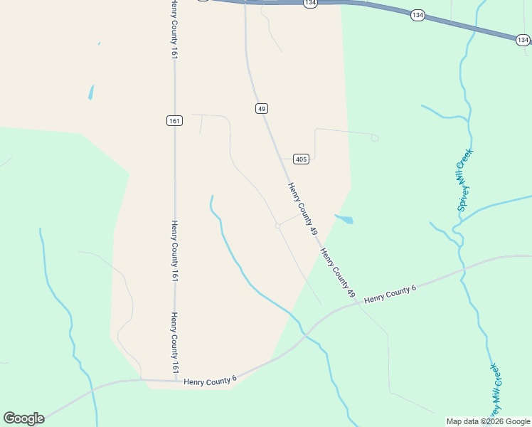 map of restaurants, bars, coffee shops, grocery stores, and more near 220 Weeping Willow Trail in Headland