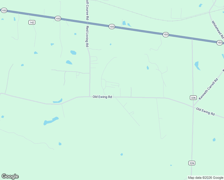 map of restaurants, bars, coffee shops, grocery stores, and more near 282 Red Loving Road in Lufkin