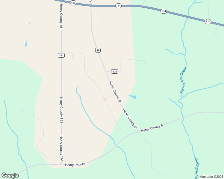 map of restaurants, bars, coffee shops, grocery stores, and more near Weeping Willow Way in Headland