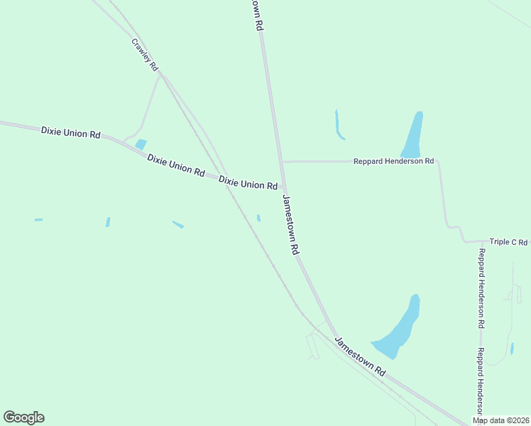 map of restaurants, bars, coffee shops, grocery stores, and more near in Dixie Union