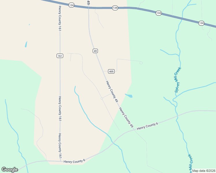 map of restaurants, bars, coffee shops, grocery stores, and more near 4515 County Road 49 in Headland