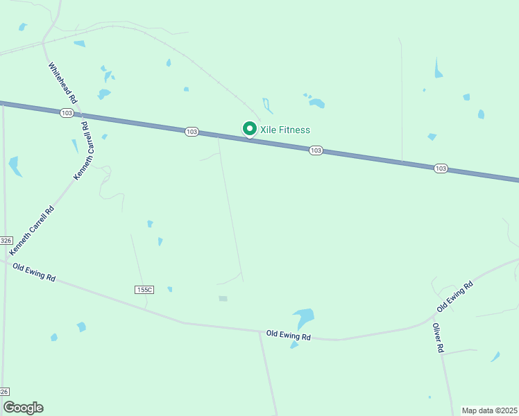 map of restaurants, bars, coffee shops, grocery stores, and more near 285 Sloan Lane in Lufkin