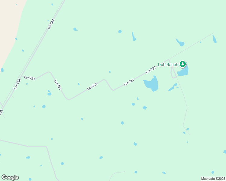 map of restaurants, bars, coffee shops, grocery stores, and more near Lcr 721 in Kosse