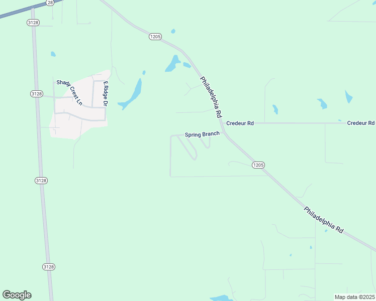 map of restaurants, bars, coffee shops, grocery stores, and more near Sweet Gum Way in Pineville