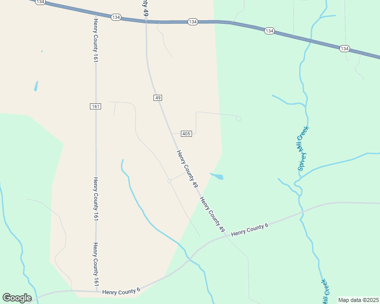 map of restaurants, bars, coffee shops, grocery stores, and more near 4515 County Road 49 in Headland