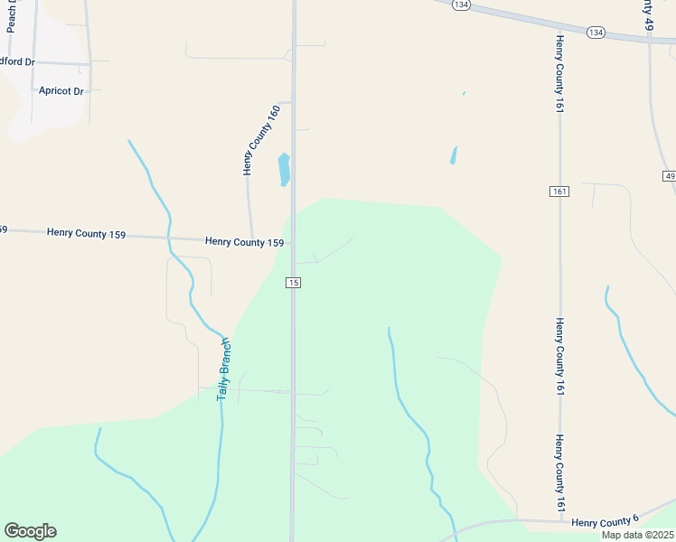 map of restaurants, bars, coffee shops, grocery stores, and more near 963 County Road 15 in Headland