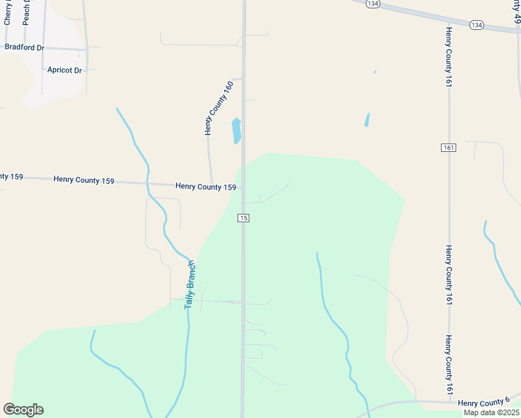 map of restaurants, bars, coffee shops, grocery stores, and more near 963 County Road 15 in Headland