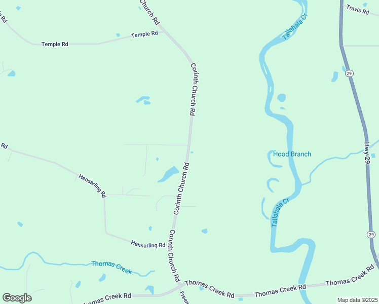 map of restaurants, bars, coffee shops, grocery stores, and more near 3 Paul Watkins Drive in Petal