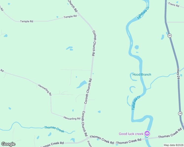 map of restaurants, bars, coffee shops, grocery stores, and more near 3 Paul Watkins Drive in Petal