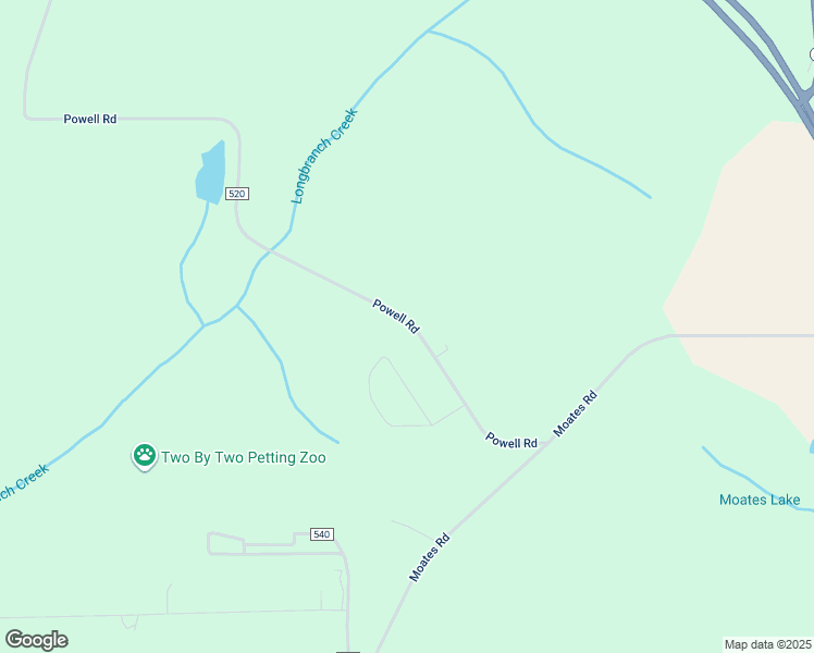 map of restaurants, bars, coffee shops, grocery stores, and more near 22-24 Powell Road in Enterprise