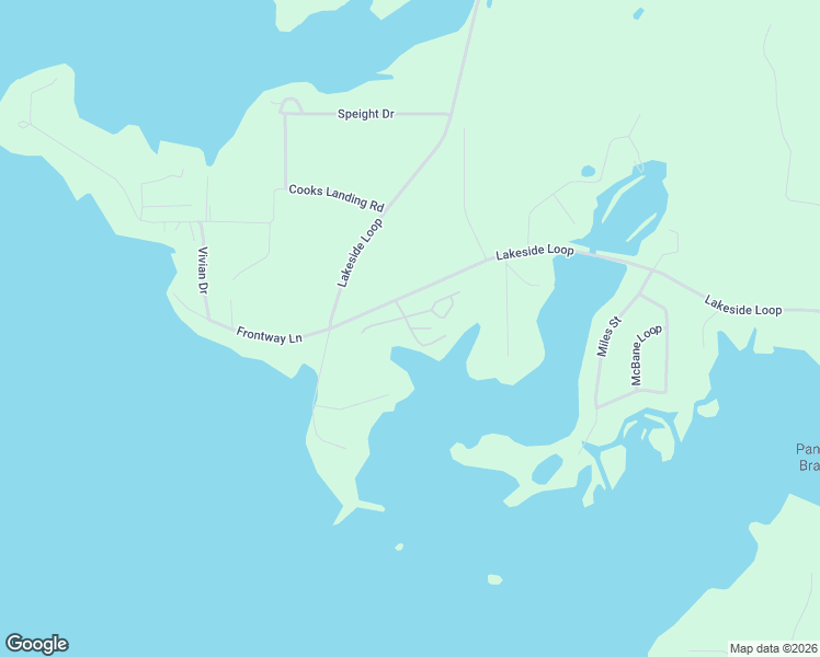 map of restaurants, bars, coffee shops, grocery stores, and more near J B Walker Landing Lane in Sabine Parish