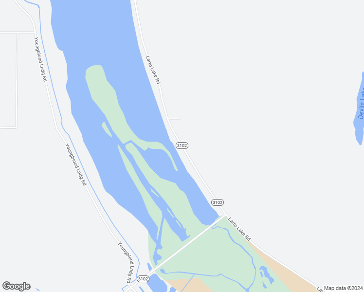 map of restaurants, bars, coffee shops, grocery stores, and more near Louisiana 3102 in Catahoula Parish