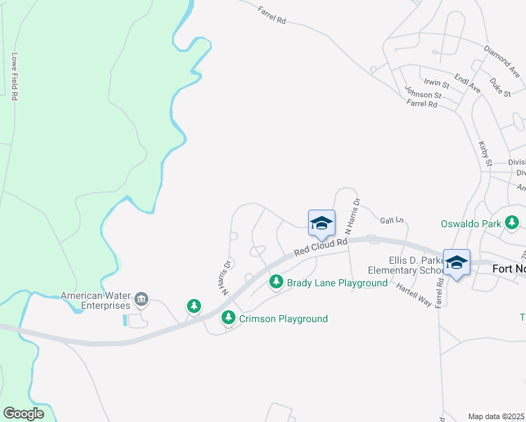 map of restaurants, bars, coffee shops, grocery stores, and more near 4 Olsen Drive in Fort Rucker