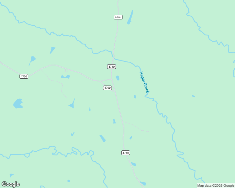 map of restaurants, bars, coffee shops, grocery stores, and more near 3479 County Road 4740 in Kennard