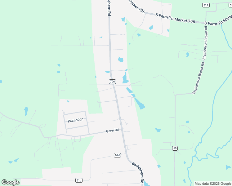 map of restaurants, bars, coffee shops, grocery stores, and more near 3301-3311 Bethlehem Road in Lufkin