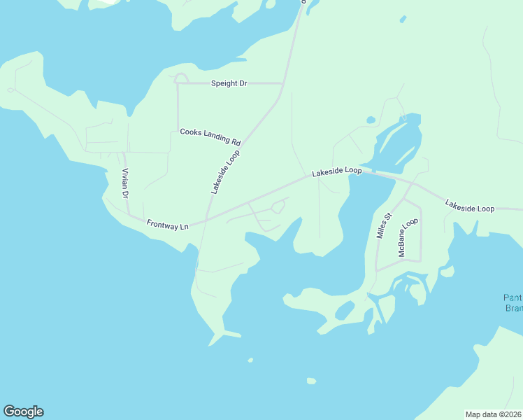 map of restaurants, bars, coffee shops, grocery stores, and more near 3202-3244 Lakeside Loop in Many
