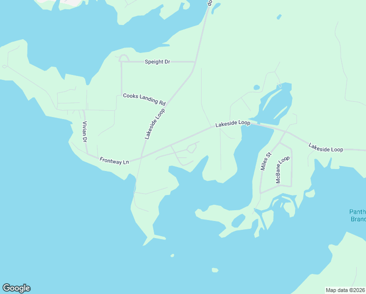 map of restaurants, bars, coffee shops, grocery stores, and more near 3245 Lakeside Loop in Many