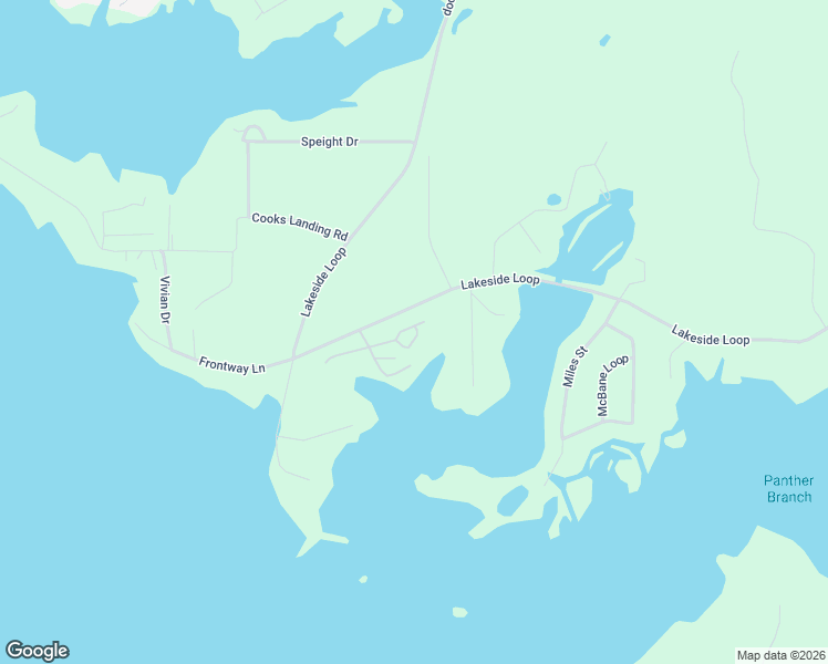 map of restaurants, bars, coffee shops, grocery stores, and more near 3245 Lakeside Loop in Many