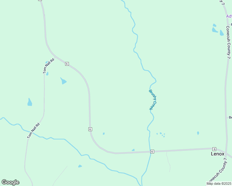 map of restaurants, bars, coffee shops, grocery stores, and more near in Lenox