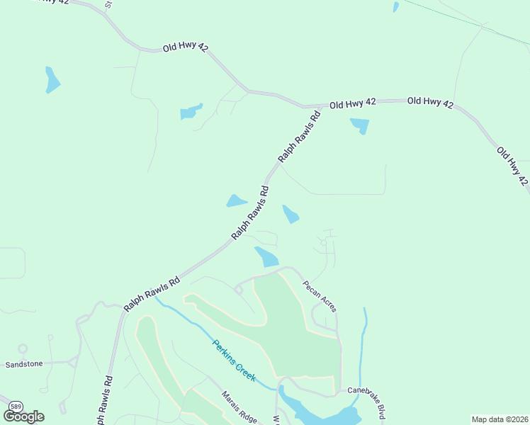 map of restaurants, bars, coffee shops, grocery stores, and more near 297 Ralph Rawls Road in Hattiesburg