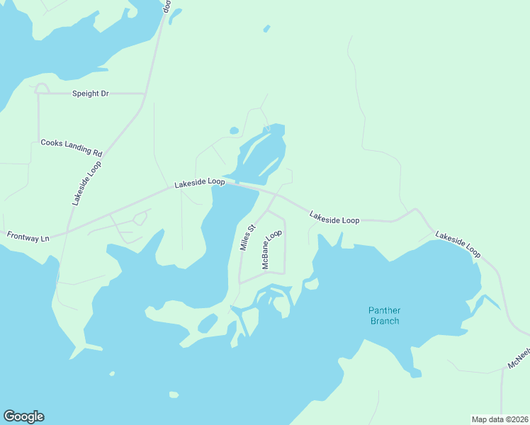 map of restaurants, bars, coffee shops, grocery stores, and more near 48-292 Miles Street in Many