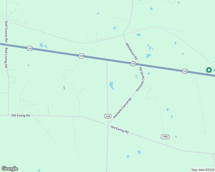 map of restaurants, bars, coffee shops, grocery stores, and more near 325 Farm to Market Road 326 in Lufkin