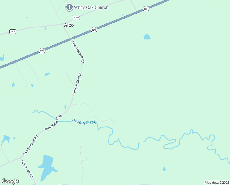 map of restaurants, bars, coffee shops, grocery stores, and more near 503 Nerren Cemetery Road in Lufkin