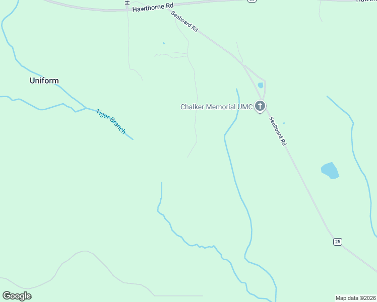 map of restaurants, bars, coffee shops, grocery stores, and more near 558 Gordy Road in Tibbie