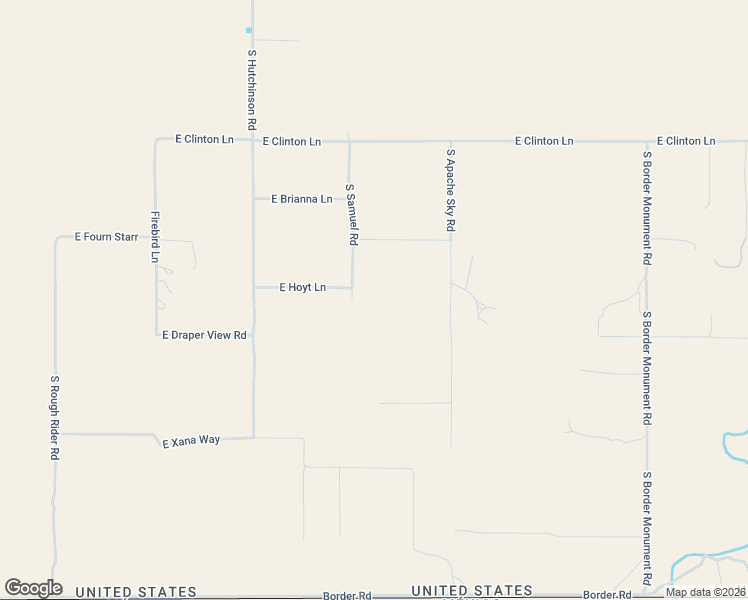 map of restaurants, bars, coffee shops, grocery stores, and more near 8876 East Four N Star Road in Hereford