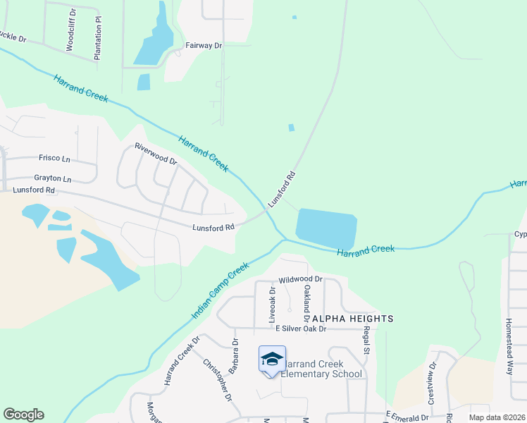 map of restaurants, bars, coffee shops, grocery stores, and more near 2923 Porter Lunsford Lane in Enterprise