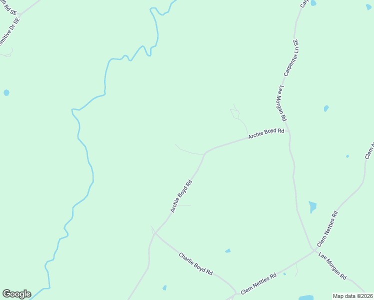 map of restaurants, bars, coffee shops, grocery stores, and more near 1175 Archie Boyd Road in Jayess
