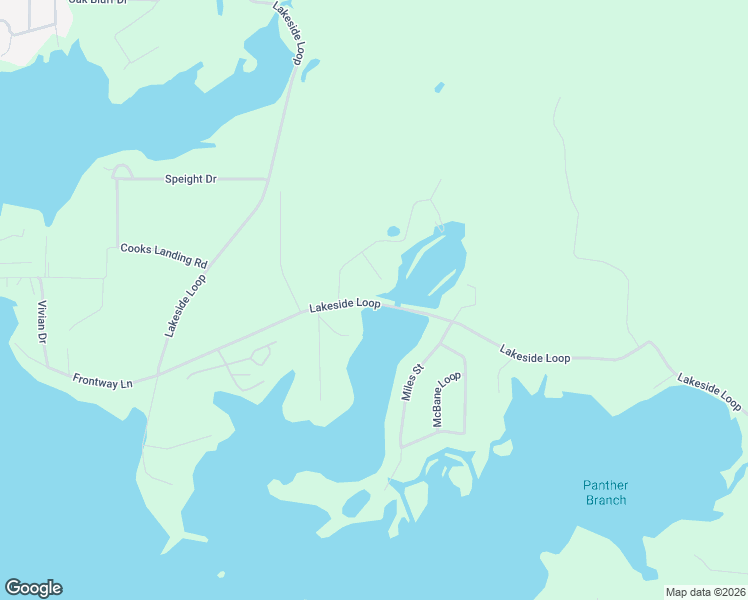 map of restaurants, bars, coffee shops, grocery stores, and more near 3111-3137 Lakeside Loop in Many