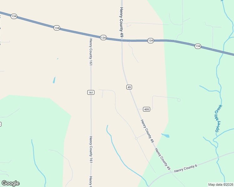 map of restaurants, bars, coffee shops, grocery stores, and more near 238 Weeping Willow Trail in Headland